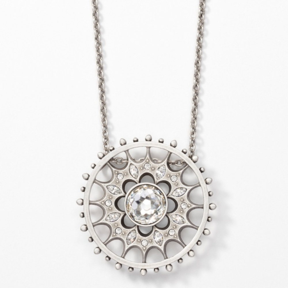 Touchstone Crystal by‎ Swarovski Switch Gears Pendant